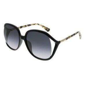 Kate Spade MACKENNA 0807 Black Frame / Grey Gradient Sunglasses